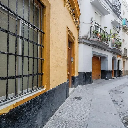 Apartment Gran De Ensueno↑calidades 5 Hab 2banos Cadiz