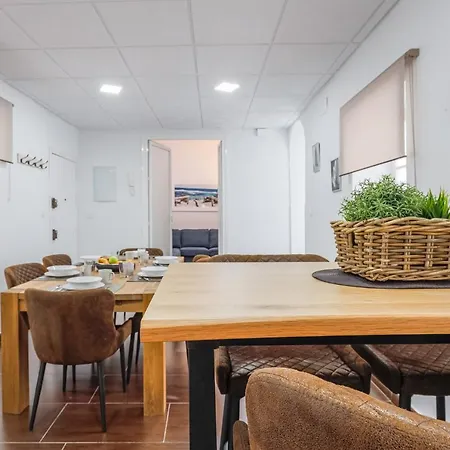 Apartment Gran De Ensueno↑calidades 5 Hab 2banos Cadiz