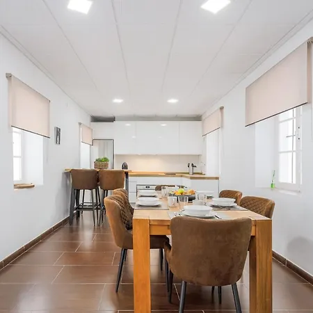 Apartment Gran De Ensueno↑calidades 5 Hab 2banos